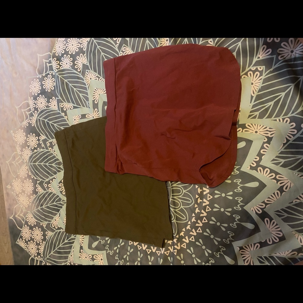 Tube skirts